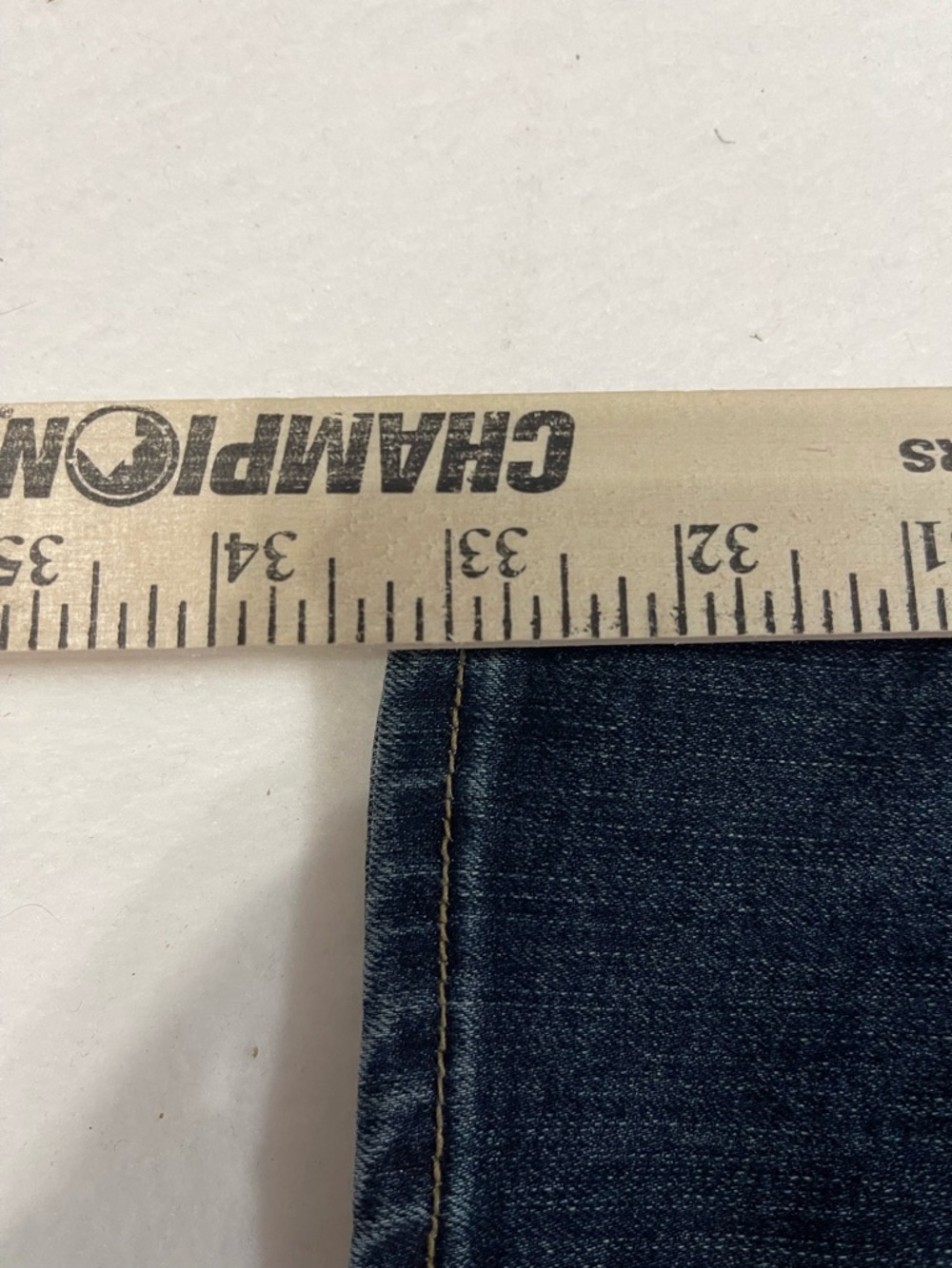 New York & Company CURVY BOOTCUT JEANS size 10 Tall - Picture 6 of 11